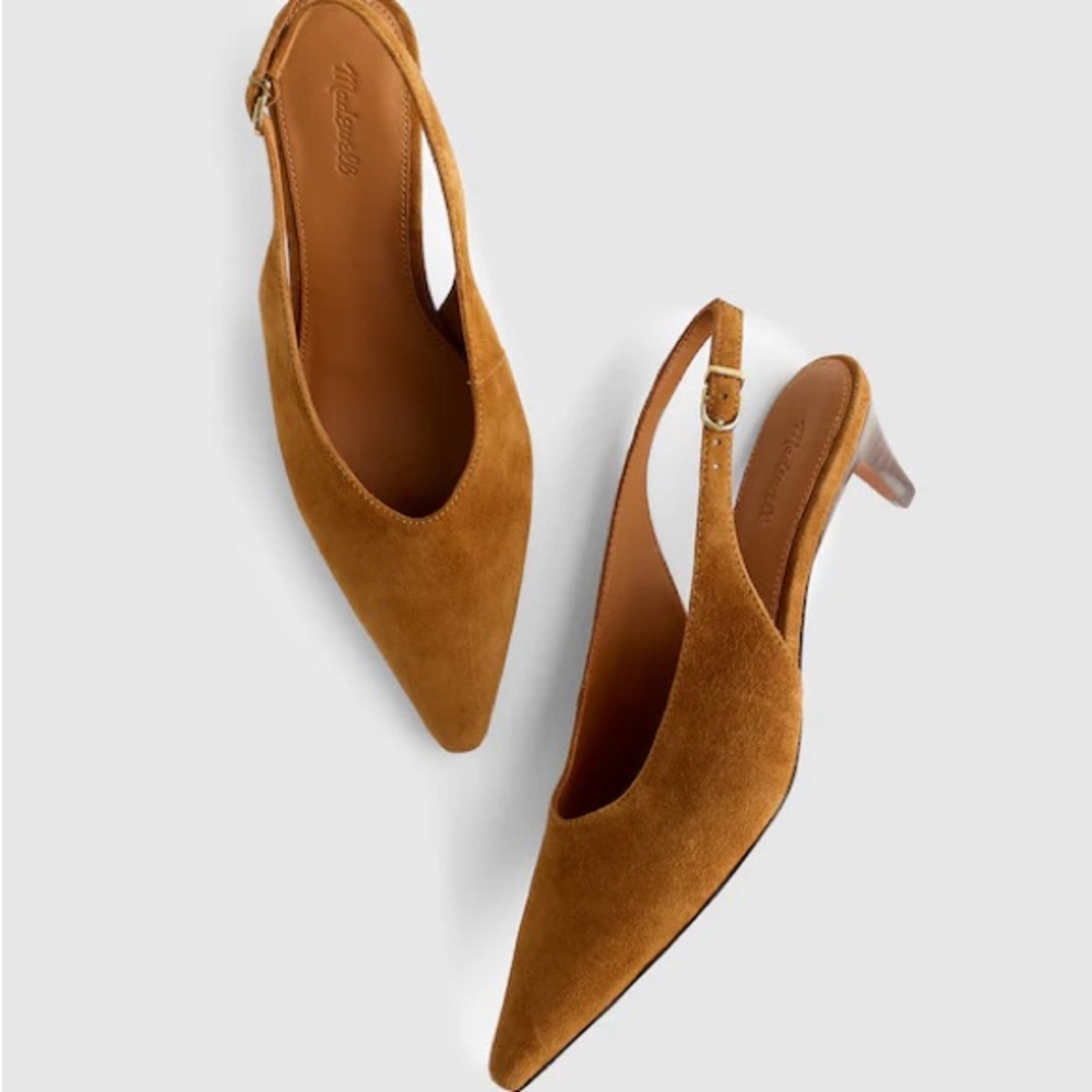 Madewell The Emilie Slingback Pump NX062 - Picture 1 of 4